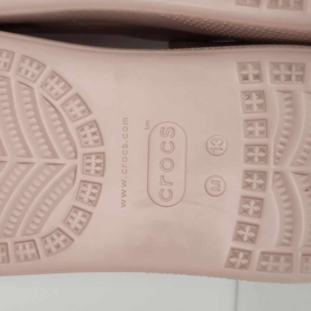 Crocs Crush shimmer slip-on clogs (new with tags) - Picture 8 of 11